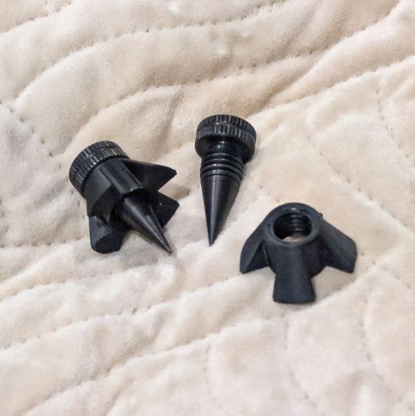 Accu-Tac bipod G2 spike feet