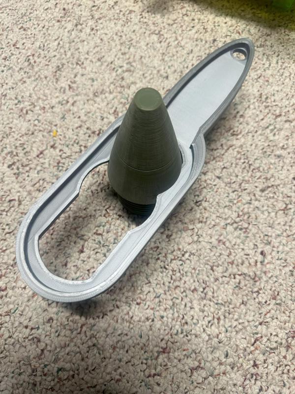 155mm howitzer shell