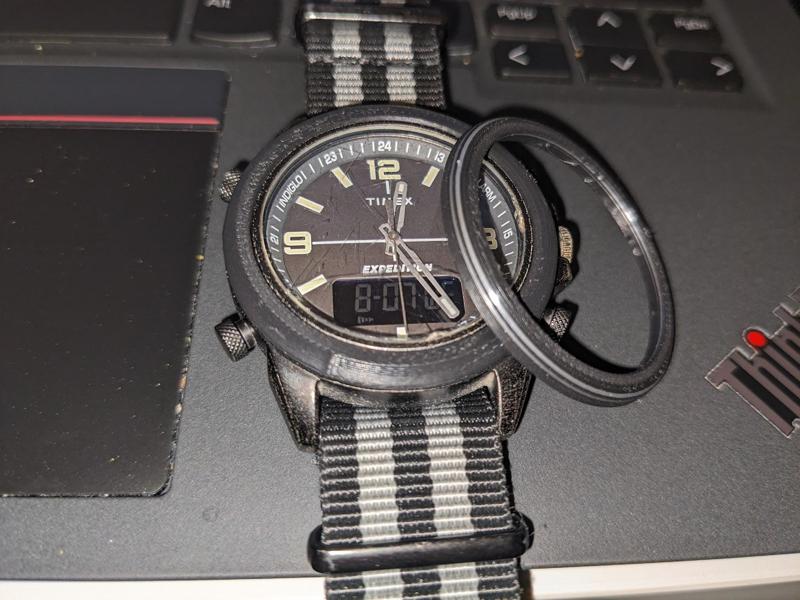 Timex Bezel