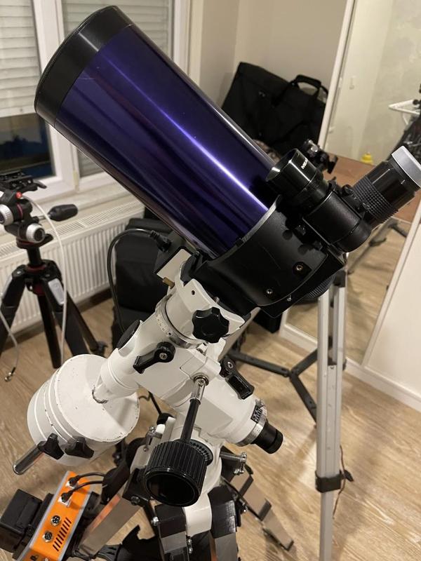 Meade ETX90 to Vixen mount