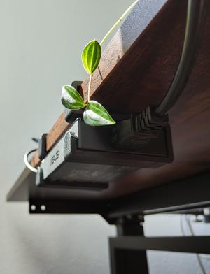 Under-Desk Mount / Bracket for Power Adapter