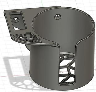 Yeti Fishing mugholder single