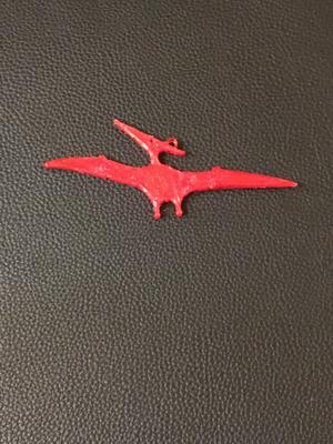 Articulated Pterodactyl Keychain