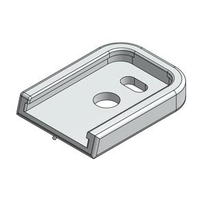 WE Glock standard magazine baseplate