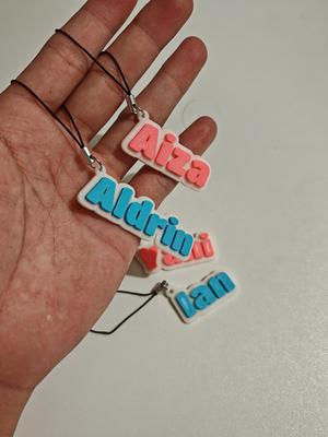 Making Name Keychain