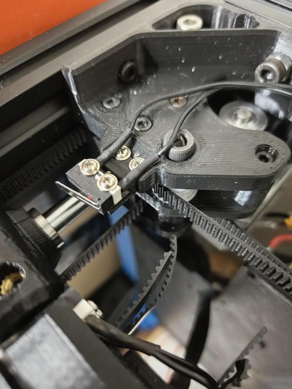 Y EndStop Extender For Ender3NG