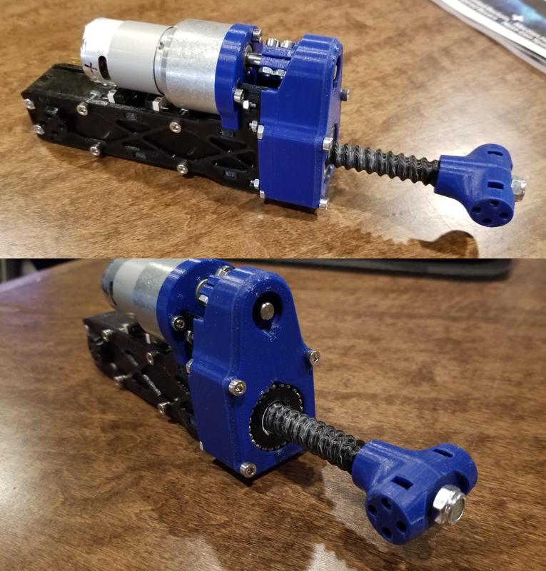 Ball Screw Linear Actuator