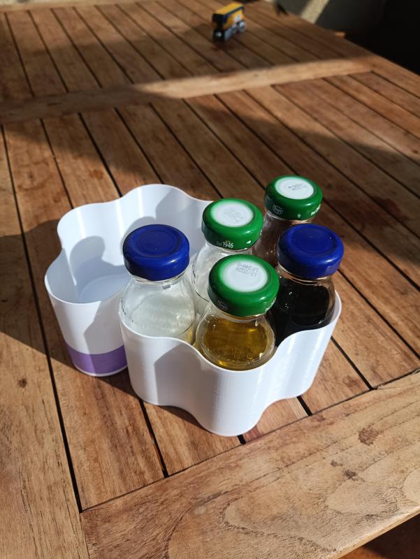 Ultimate 3D Printed Camping Bottle Holder