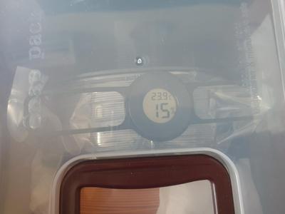 Thermo-hygrometer holder