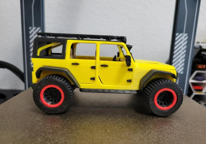 doors for 4 door jeep wrangler, created by Soarpix