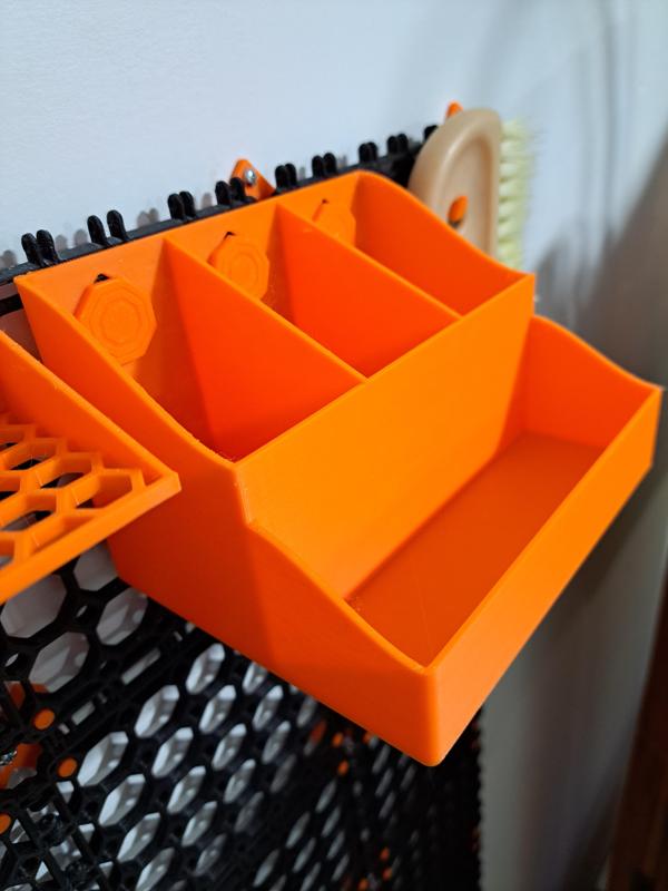 multiboard 150mm slanted 3 + 1 bin combo