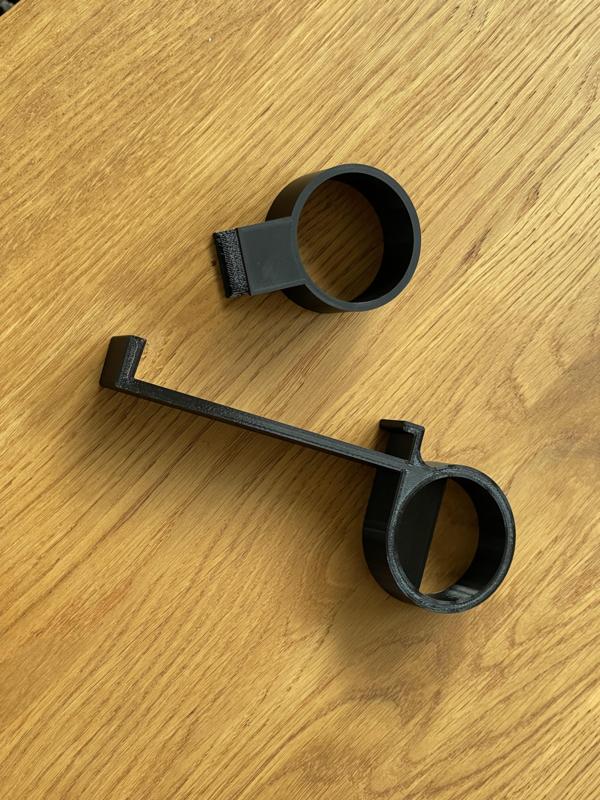 Stangenhalter Heckgarage Frankia