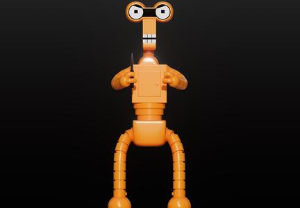 Roberto The Robot