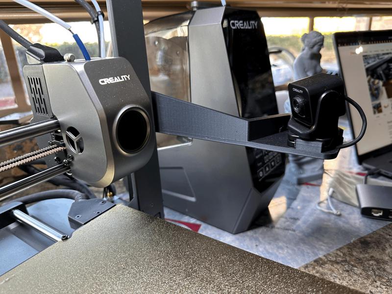 Nebula Camera mount for Ender 3 V3 (CoreXZ)