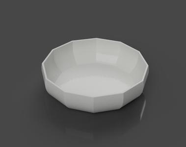 Low Poly Tray / Bowl