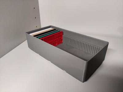 Gridfinity Filament Sample Box