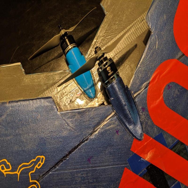 FPVWRA SPEC - Motor Mount