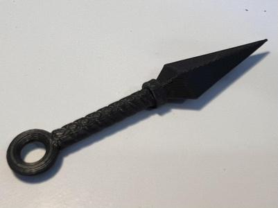 Conniver's Kunai Keyring