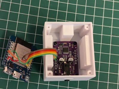 ESP Home Sound-Interface mit Line Out