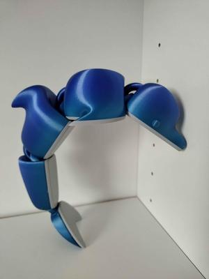 Articulated Dolphin