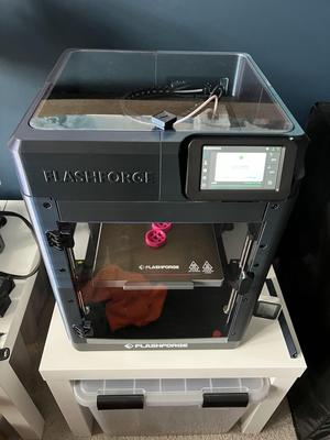 Revised Flashforge Adventurer 5M (AD5M) Enclosure Orca Slicer Project