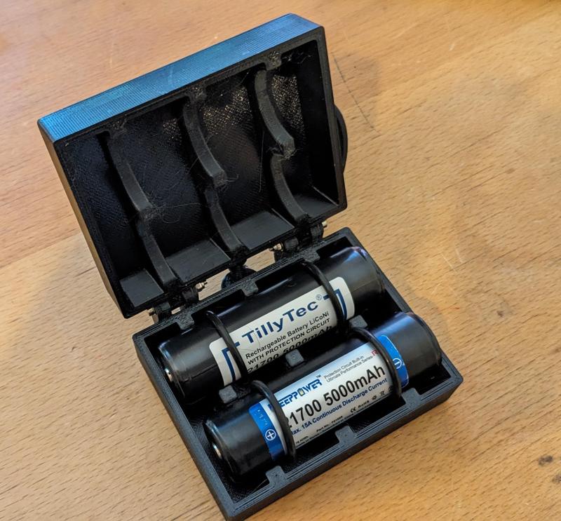 Batteriebox - Tauchlampe