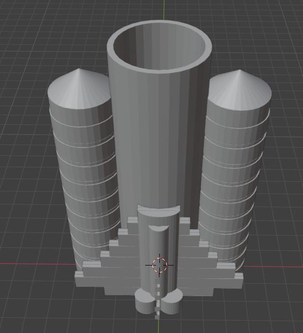 Shot Glass - Space Shuttle