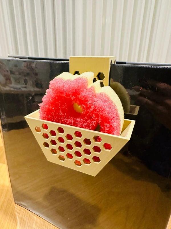 Extendable Dishwashing Sponge Holder