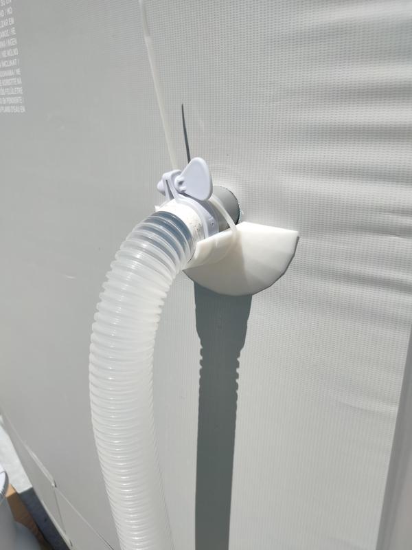 swimming pool tube holder