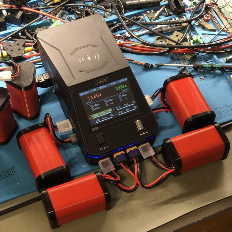 21700 Li-Ion 4S battery pack