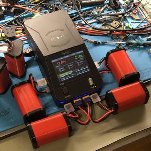 21700 Li-Ion 4S battery pack