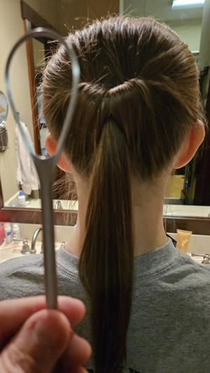 Pony Tail Pull