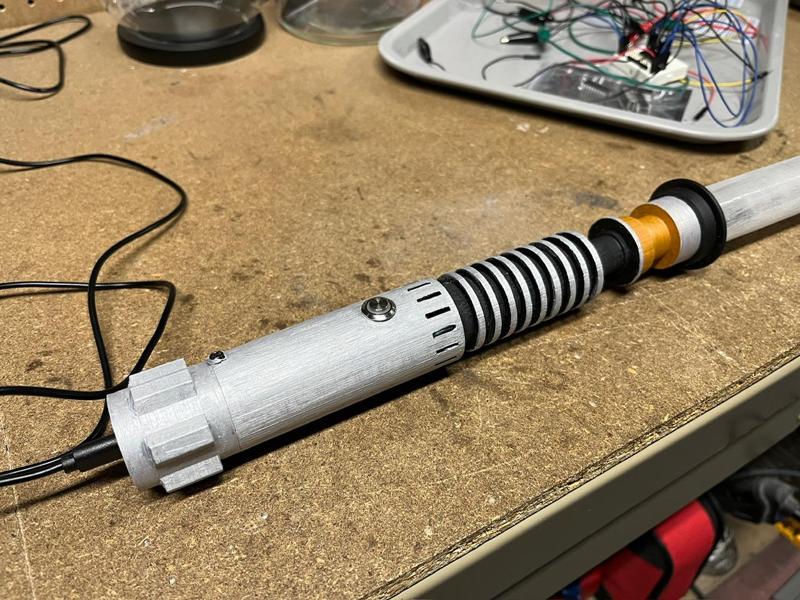 Luke's ROTJ Lightsaber