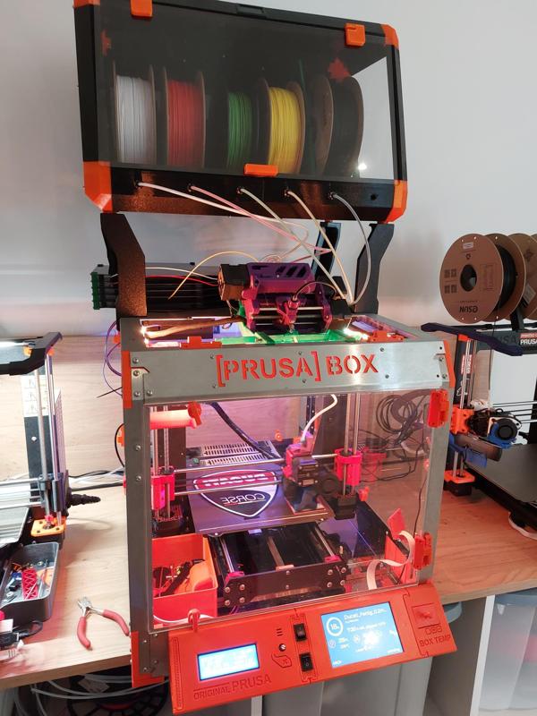 Prusa box enclosure feet (Un)original Prusa Drybox