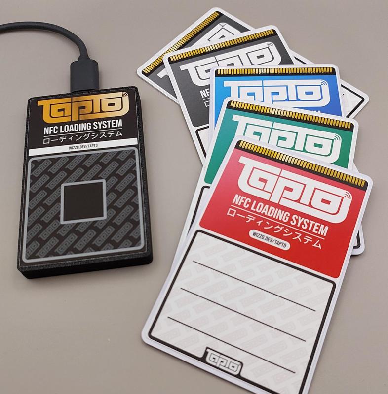 TapTo USB-C Reader Case (Black PN532 Board)