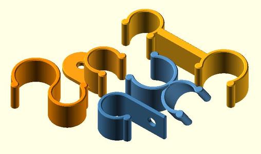 Rod Clip Customizable