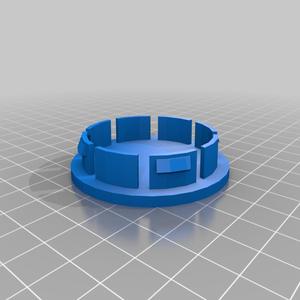Wheel Center Cap for Discovery 2 16" Wheel