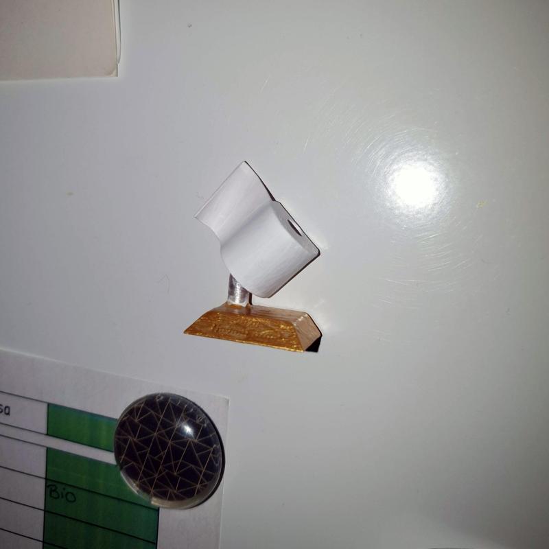 2020 Toilet Paper Memorial Magnet
