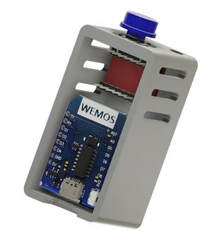 Motorised Blind Controller for D1 Mini, PSU Shield and a Stepper Driver A4998