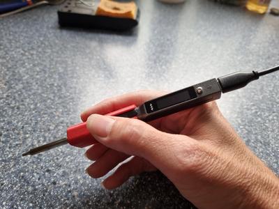 TS101 handle & stand