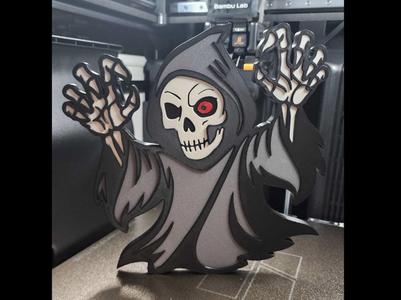 Reaper Wall Decor