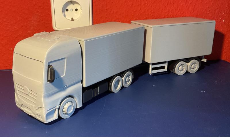 Mercedes New Actros Model Truck