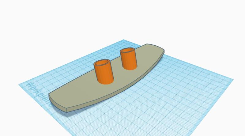 Finger "wake skate/wake board"