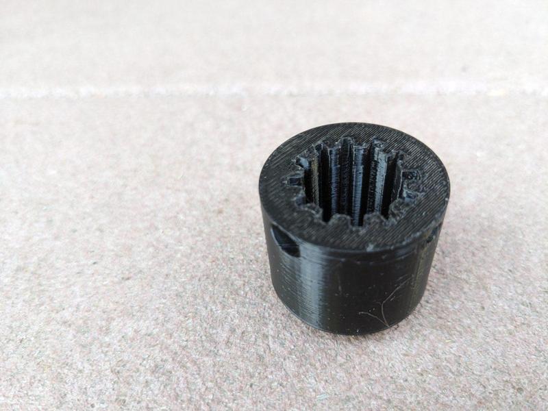 Volkswagen (VW) MK2 shifter relay bushing (manual-shift stick-shift)