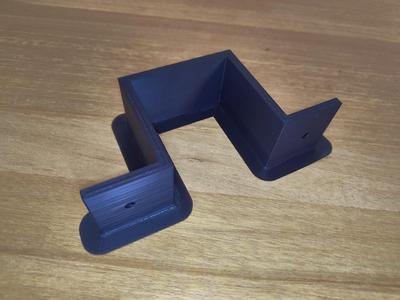 6x6 cm bracket
