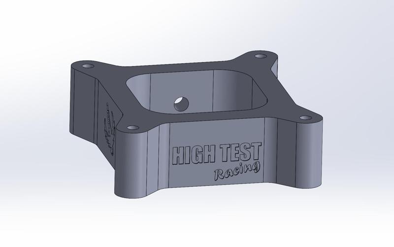 4150 Holley Carb Spacer