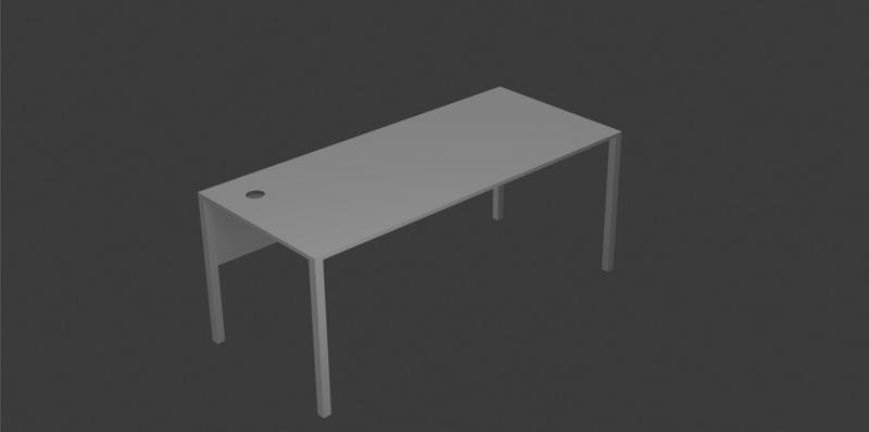 Simple Office Desk