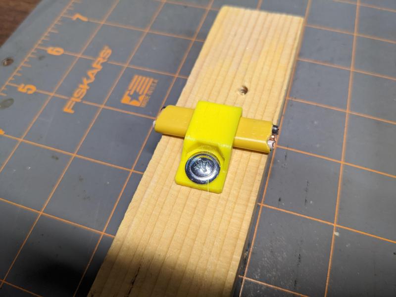 Cable Clip for Romex 14/2 - Screw On Type