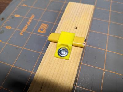 Cable Clip for Romex 14/2 - Screw On Type