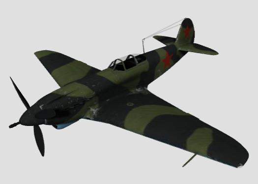 YAK 9t Russian fighter plane